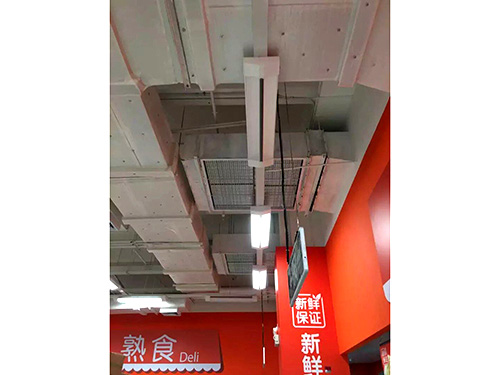 防煙排煙通道